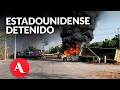 Suman dos presuntos agresores muertos y un estadounidense detenido tras operativo en Colima