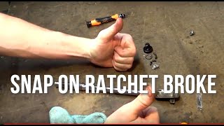 Rebuild Snap-On 80 Tooth 38 Ratchet - Easy