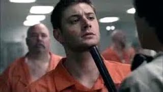 supernatural prison fight scene