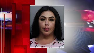 Police arrest woman for sex acts with a minor who was delivering food