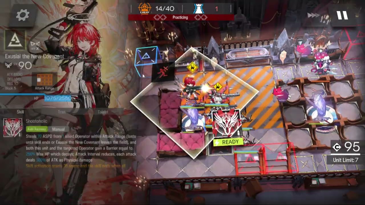 [Arknights] SS - EX - 7 CM / 2-Op