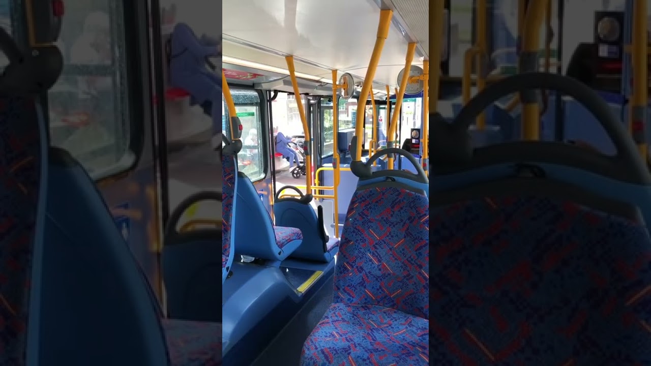 No Alarm on Closing Doors on (PB) Metroline VWH2056 LK64 EJA