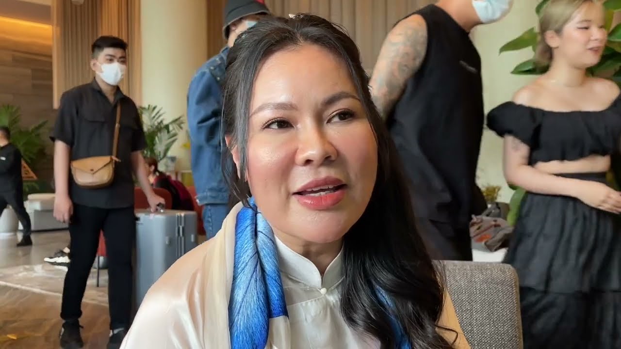 Vợ doanh nhân của Quý Bình trả lời phỏng vấn cực hay khiến ai nghe cũng phải trầm trồ