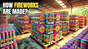 What’s Inside a Firework? The Explosive Science Behind the Colors | HOW?
