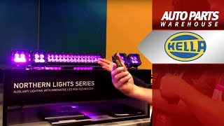Hella Northern Lights:  LED Lights That Syncs With Your Music by Auto Parts Warehouse 1,596 views 6 years ago 3 minutes, 15 seconds
