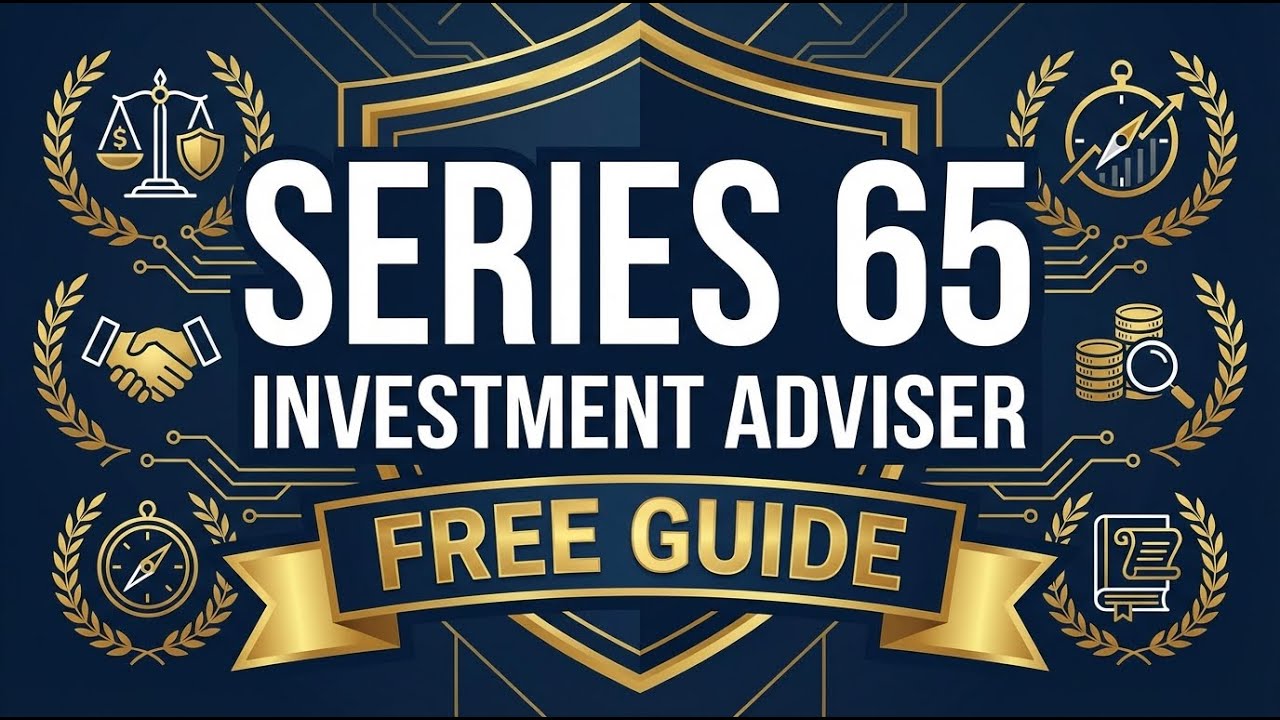 Series 65 Exam 2026: Complete Study Guide - Investment Adviser ...