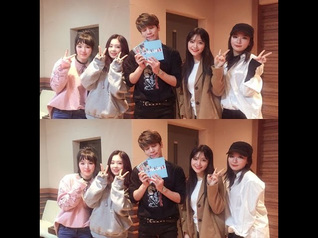 170208 푸른밤,종현입니다 Blue Night Jonghyun - 보이는라디오 Red