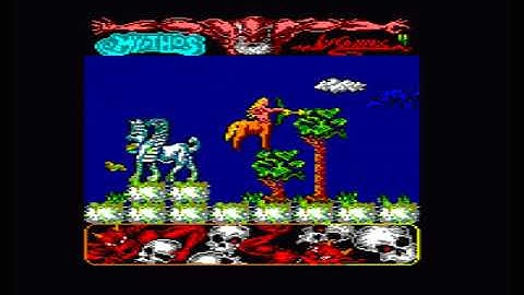 Mythos (Amstrad CPC)