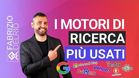 Che motore di ricerca usano in America?