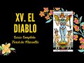 XV EL DIABLO - CURSO COMPLETO TAROT DE MARSELLA