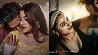 Adhure Hum Kiss Scene Aisha Yusufzaiii & Arya Tiwari