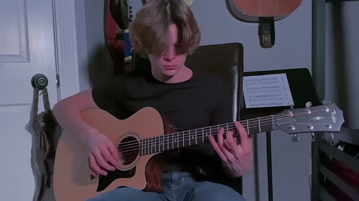 Neon (Live 2012 Version) - John Mayer - Cover by D...