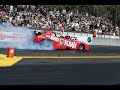 Aeroflow Outlaw Nitro Funny Cars - Meremere Dragway, New Zealand