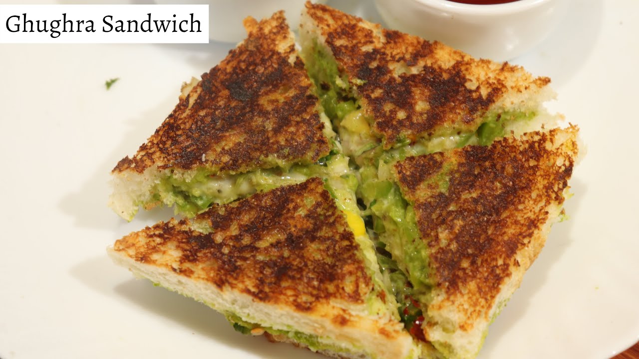 Ahmedabad ka Famous Ghughra Sandwich Recipes with Me YouTube