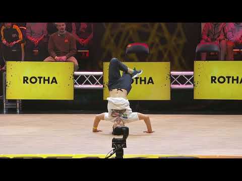 Break The Floor 2023 Rotha judge demo