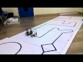 Ev3 Line following robot with 3 sensors