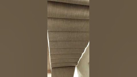 Remote Operated Skylight Blinds #homedecor #curtains