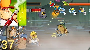 Swamp Attack : Adventure shooter - Walkthrough gameplay part 37 (iSO, Android)