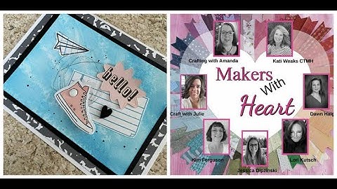 Smarty Pants | Makers with Heart | Teen Card Idea | Close to My Heart