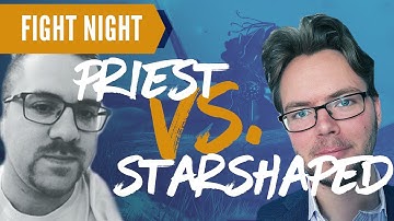 Fight Night: Starshaped vs. PriesT w/Grubby & Kendric - Warcraft 3 Gameplay