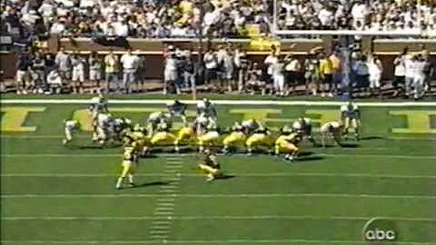 1999: Michigan 26 Notre Dame 22
