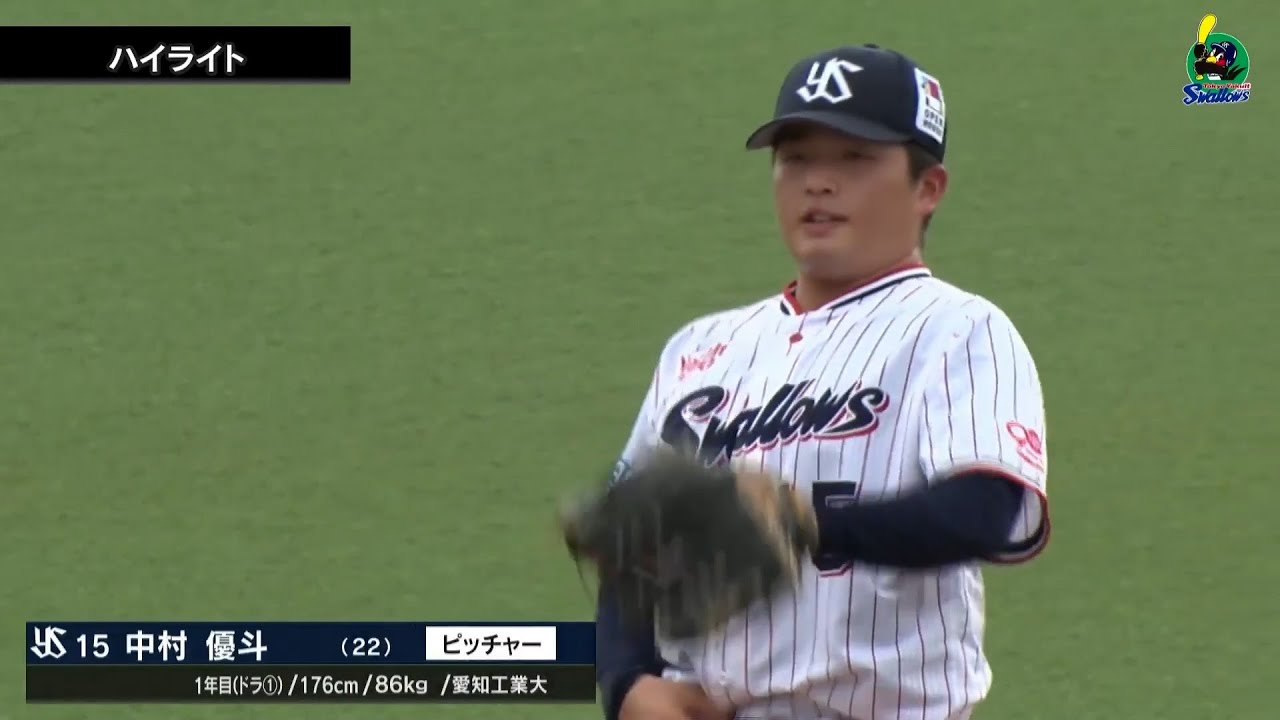 Farm Highlights] Yuto Nakamura, pitcher, gave up one run in three