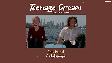 [MMSUB] Teenage Dream - Stephen Dawes
