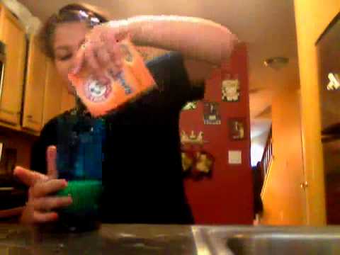 soda juice baking orange