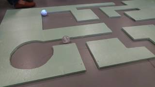 Solving mazes autonomously with Sphero toys
