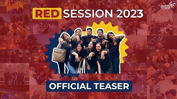 RedSession 2023  |  Official Teaser