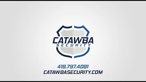 Interactive Security Overview - Catawba Security