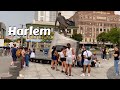 Harlem NYC Walkthrough Video - New York Walking Tour 4k