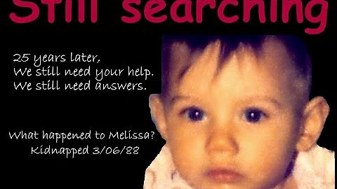The day my child was kidnapped ~The mystery of Mel...