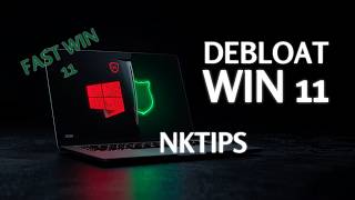 How to Stop Windows Tracking 2026 | NKTIPS | Windows 10/11 Debloat + Privacy Settings