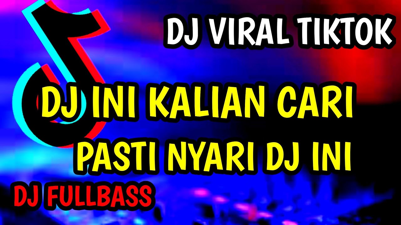 DJ INI KALIAN CARI YANG VIRAL TIKTOK _ DJ AYYA OLIVIA DJ FULLBAS DJ BREAKBRAT