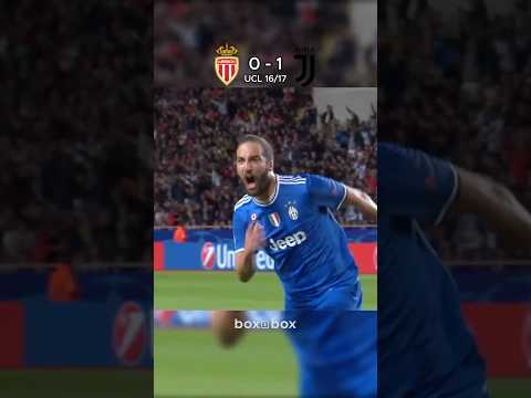 Video MONACO-JUVENTUS 0-2: HIGUAÍN ABBATTE IL MONACO!