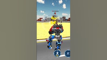 Game Flying Police Robot Game 2022 |  Robot Game | Gameplay Videos  #trending  #viral #shorts #short