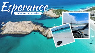 Exploring ESPERANCE | CAPE LE GRAND National Park | FREE Camping | The BEST Beaches……… EP 3