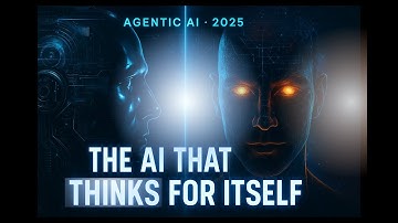 The AI That Thinks for Itself — Agentic Intelligence Explained