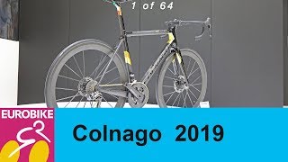 Colnago 2019 Presentation - Eurobike 2018 - YouTube