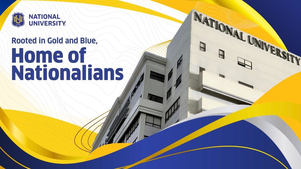 NU Manila Campus Tour Video 💙💛