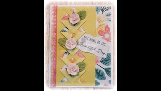 Braided/Lattice Card Process