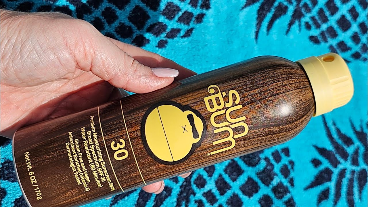 Sun Bum Original SPF 30 Sunscreen Spray ☀️ | Broad Spectrum, Vitamin E, & Reef-Friendly Protection
