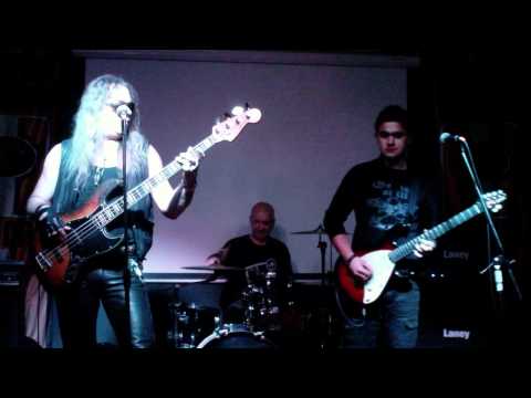 Rockheads live at Bikers beer factory - Mary had a...