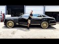 Black Bentley Mulsanne on Gold Forgiatos For Kodak Black at Coast 2 Coast Customs