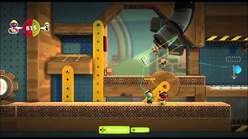 LittleBigPlanet™3 bounce pad puzzles