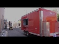 18ft food trailer  la gula  portland food trailers