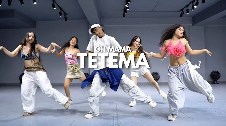 Oh Mama! Tetema | Dance Choreography | Nora Fatehi | Rayvanny | Skool of Hip Hop thumbnail