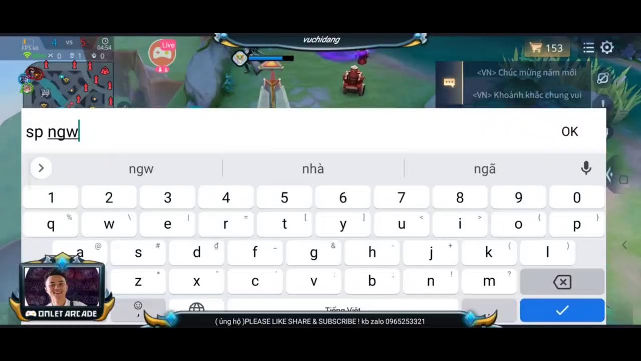 THẦY GIÁO ĐẶNG LIÊN QUÂN MOBILE – TRỰC TIẾP LIVESTREAM kéo rank game liên quân mobile p96