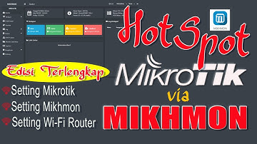 Mikhmon  HotSpot - Mikrotik  - WiFi Router, Tutorial Edisi Terlengkap